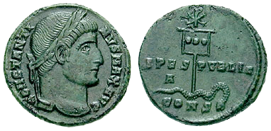 Constantinian labarum