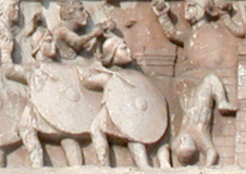 Siege of Verona detail