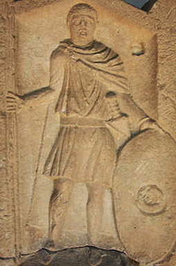 Grave stele