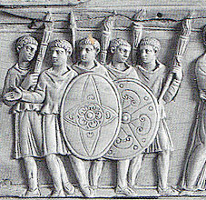 Brescia Casket Soldiers