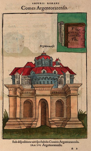 Frontpiece showing forts