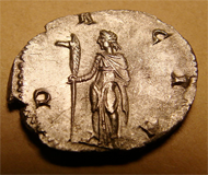 Dacian draco coin