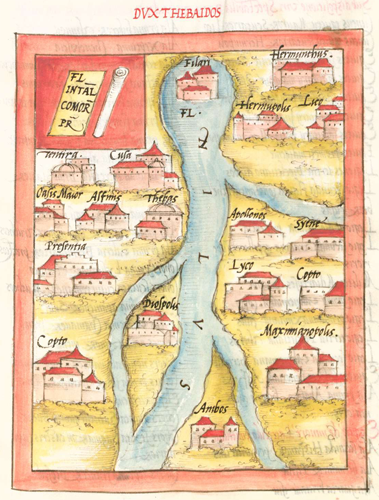 Frontpiece showing forts