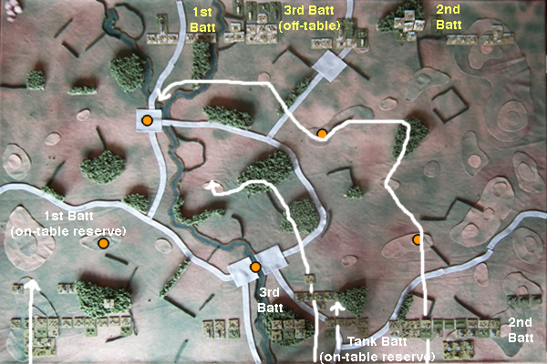 1st turn