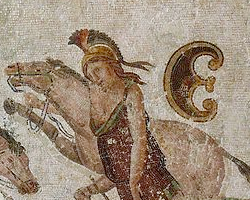 Roman mosaic