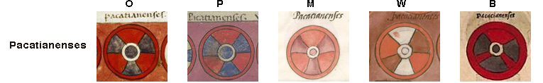 Shield patterns